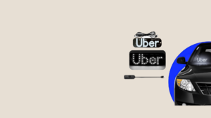 Placa Led Uber